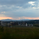 Zlatibor u schyłku dnia